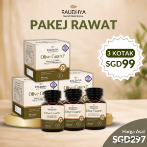 PAKEJ RAWAT (3 Kotak)